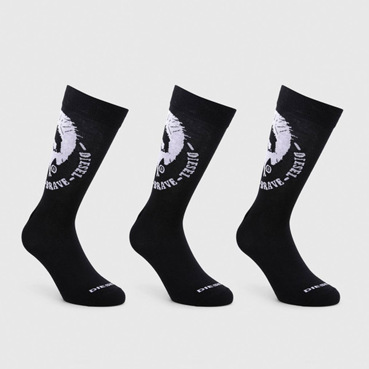 DIESEL - Calcetines Diesel Skm Ray Threepack Socks 900