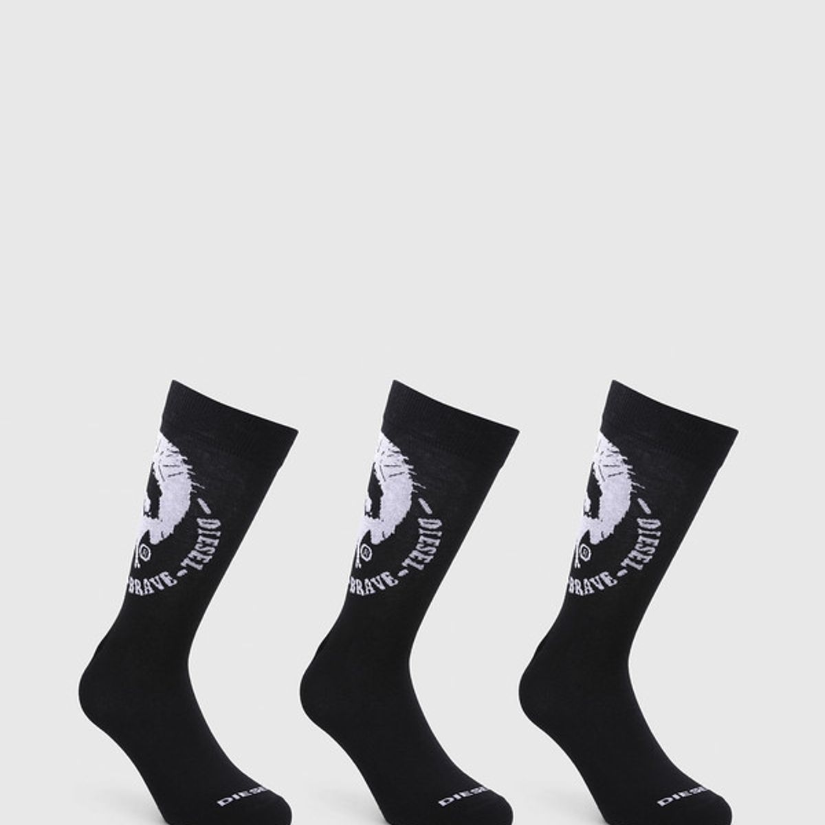 DIESEL - Calcetines Diesel Skm Ray Threepack Socks 900