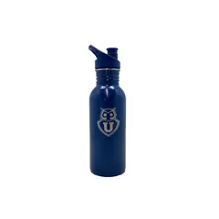 TITANIO - Botella Metálica Termica U de Chile 600 Ml