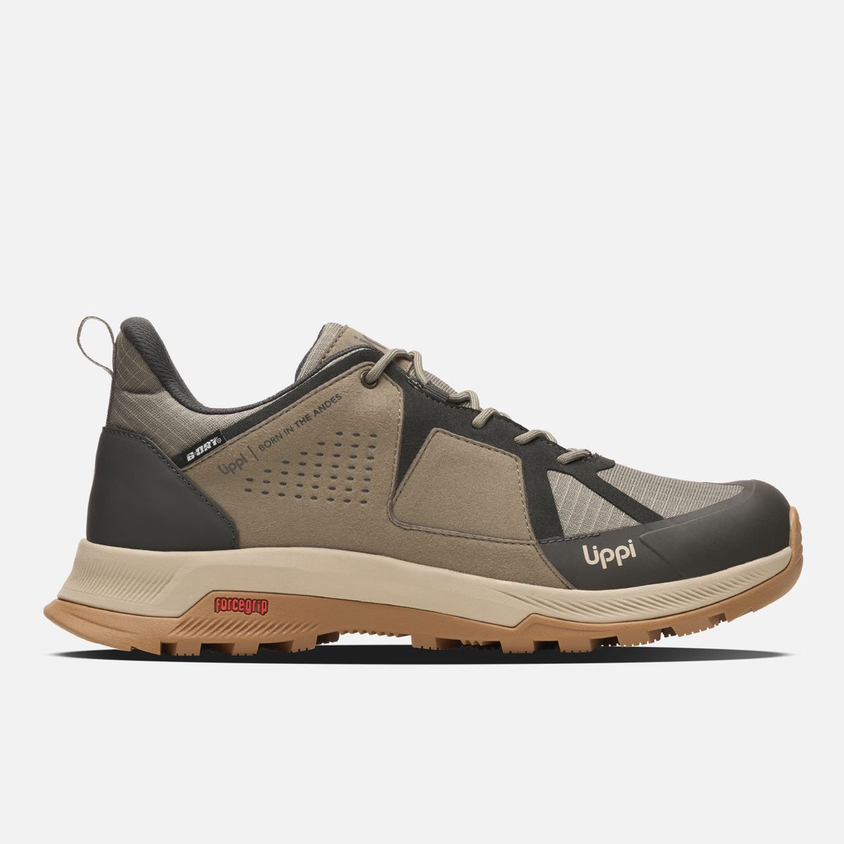 LIPPI - Zapatilla Hombre Vulcano Onyx B-dry Cafe Oscuro Lippi