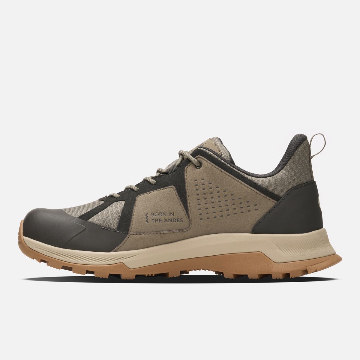 LIPPI - Zapatilla Hombre Vulcano Onyx B-dry Cafe Oscuro Lippi
