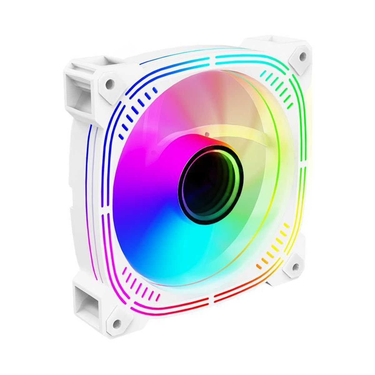 GENERICO - Ventilador 12 cm - Aurion ARGB -  25.2-47.86 CFM - 1200 RPM