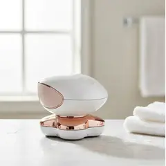 OEM - Depiladora De Piernas Femenina 5v Por Usb, Con 4 Rodillos Beige