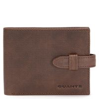 Billetera - Billetera Con Strap - - Chocolate