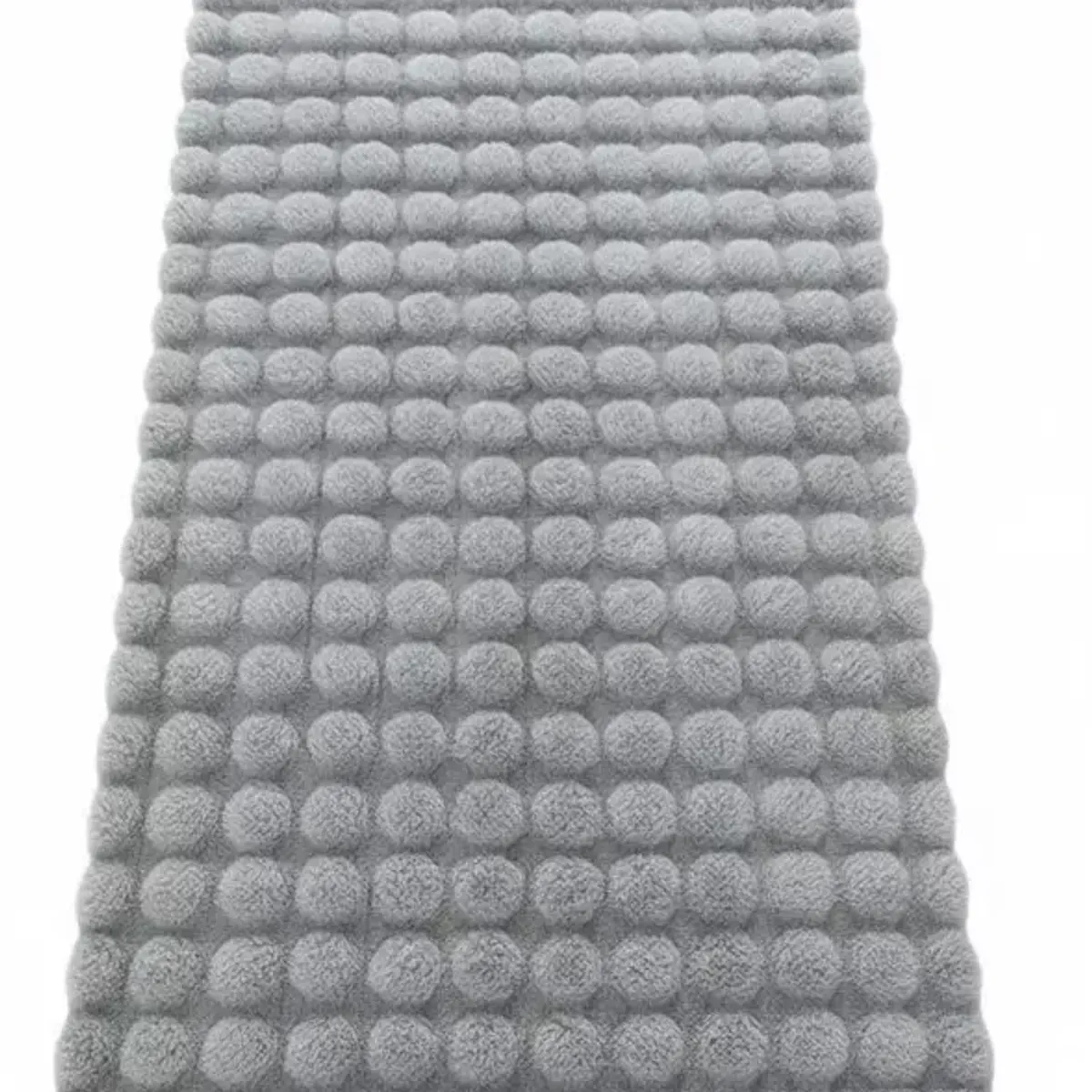 GENERICO - ALFOMBRA DECORATIVA PELO LARGO CON TEXTURA PIEL DE CONEJO