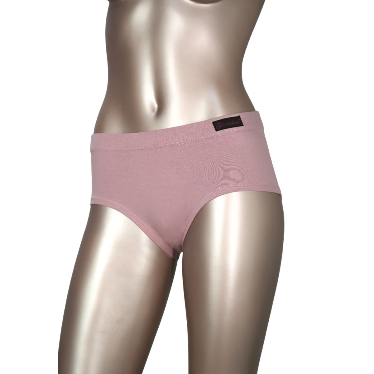 GIOVACCHINO - Pack de 4 Calzon Pantaleta Algodon Mujer