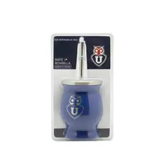 U DE CHILE - Mate + Bombilla 200 Ml