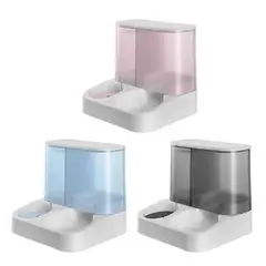 GENERICO - Comedero Automático, Dispensador de agua y comida