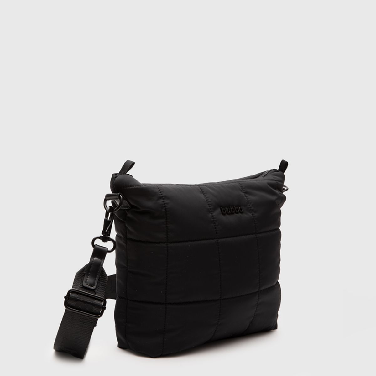 BUBBA - Cartera Purse Puffer Black Bubba Essentials 2.0