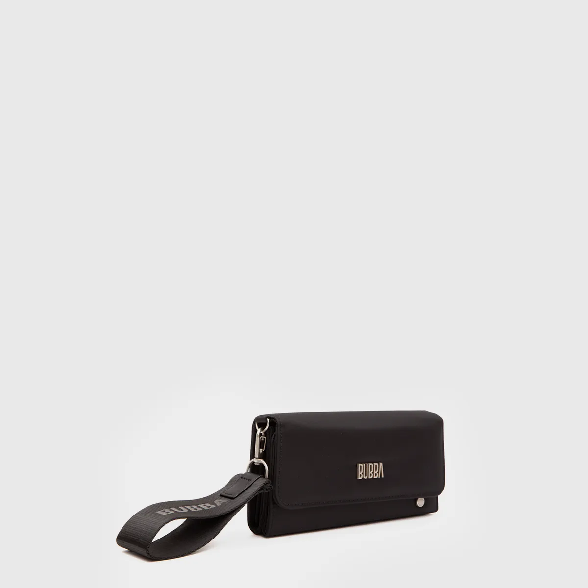 BUBBA - Billetera Charlotte Black Bubba Essentials