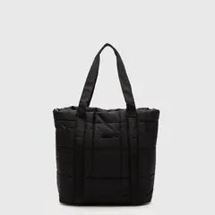 BUBBA - Tote Puffer Black Essentials