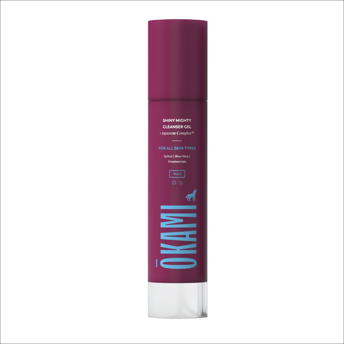 OKAMI - SHINY MIGHTY CLEANSER GEL 120 ML