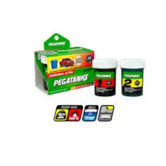 PEGATANKE - Pegamento Negro Soporta Hasta 300°c