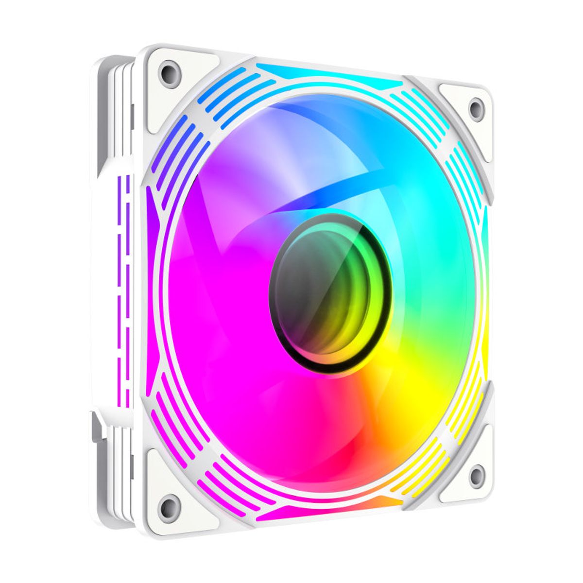 GAMEMAX - Ventilador 12 cm - Gamemax FN12A-C8I-R Reverse