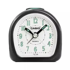 CASIO - Reloj Despertador Unisex TQ-148-1