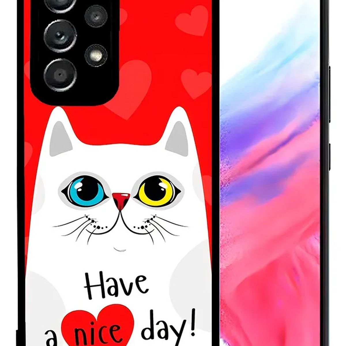 CARCASIA - Carcasa Funda para SAMSUNG A73 Diseño 8