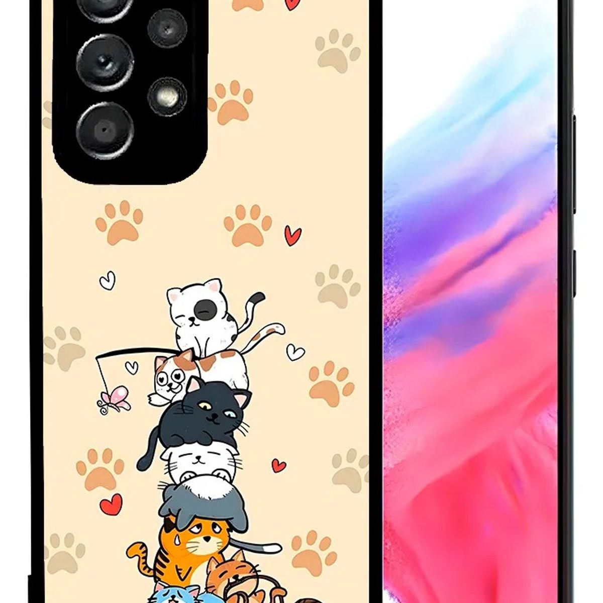 CARCASIA - Carcasa Funda para SAMSUNG A73 Diseño 23