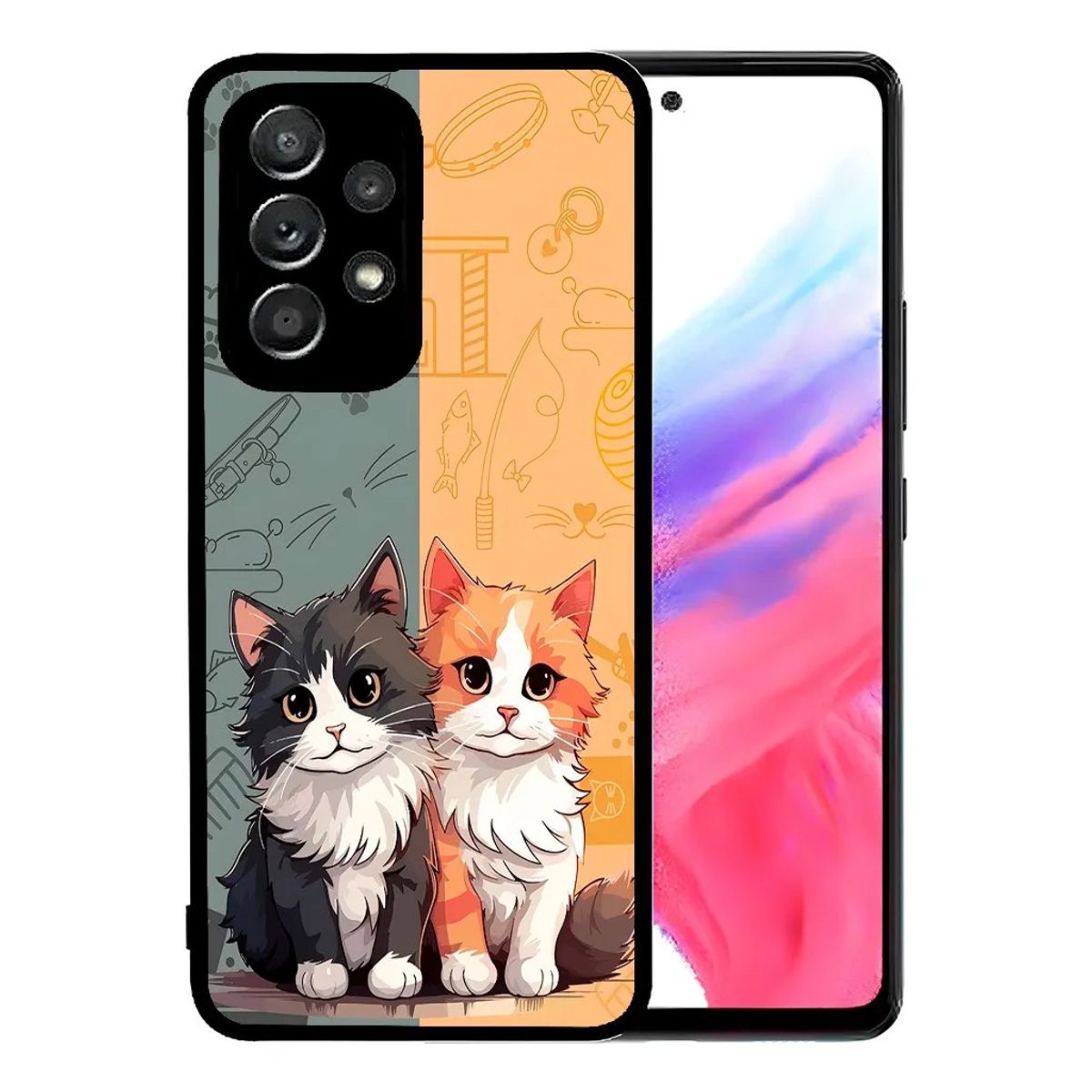 CARCASIA - Carcasa Funda para SAMSUNG A73 Diseño 32