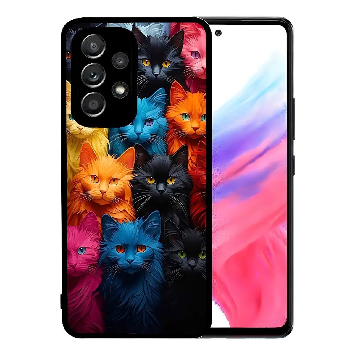 CARCASIA - Carcasa Funda para SAMSUNG A73 Diseño 53