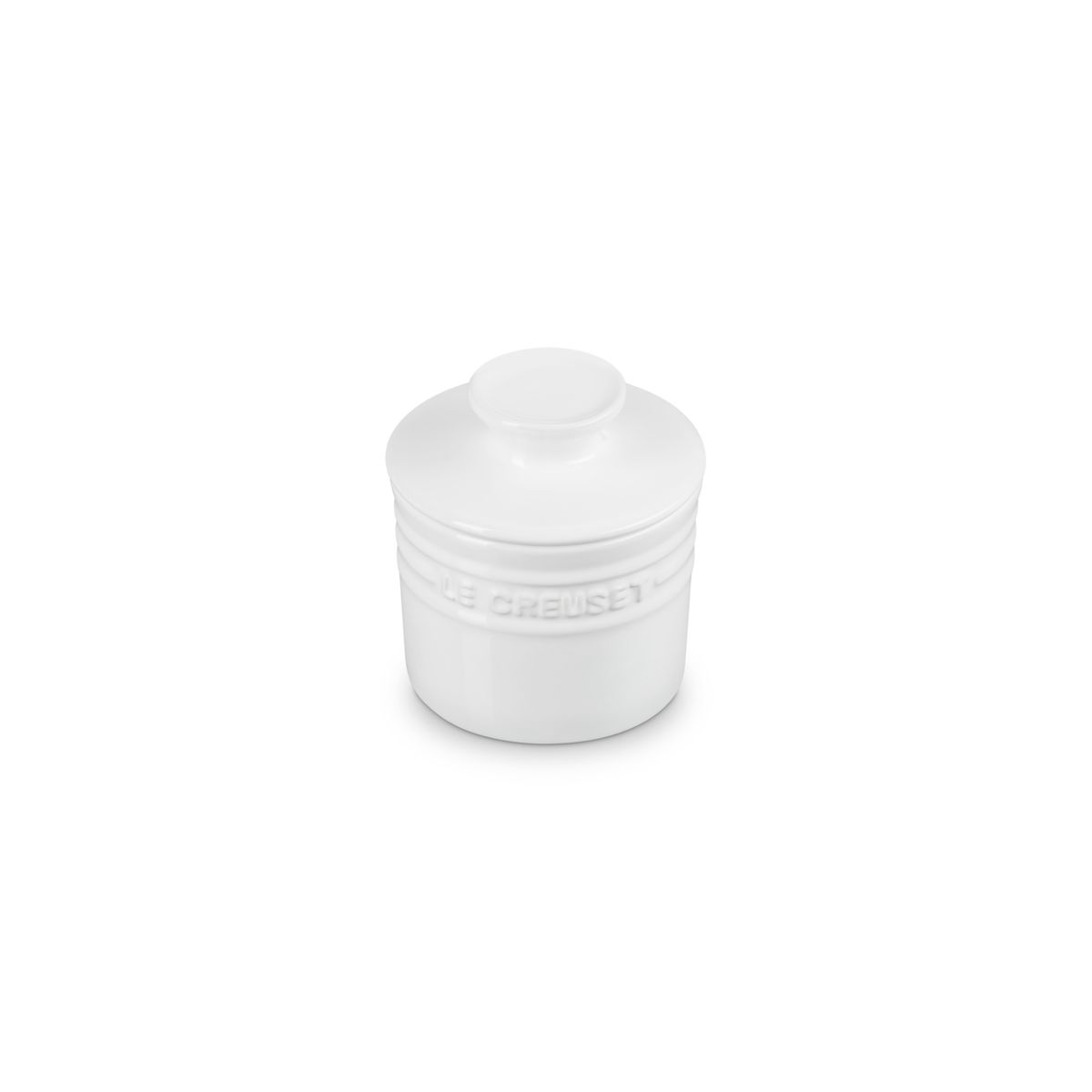 LE CREUSET - Le Creuset Mantequillera Francesa White