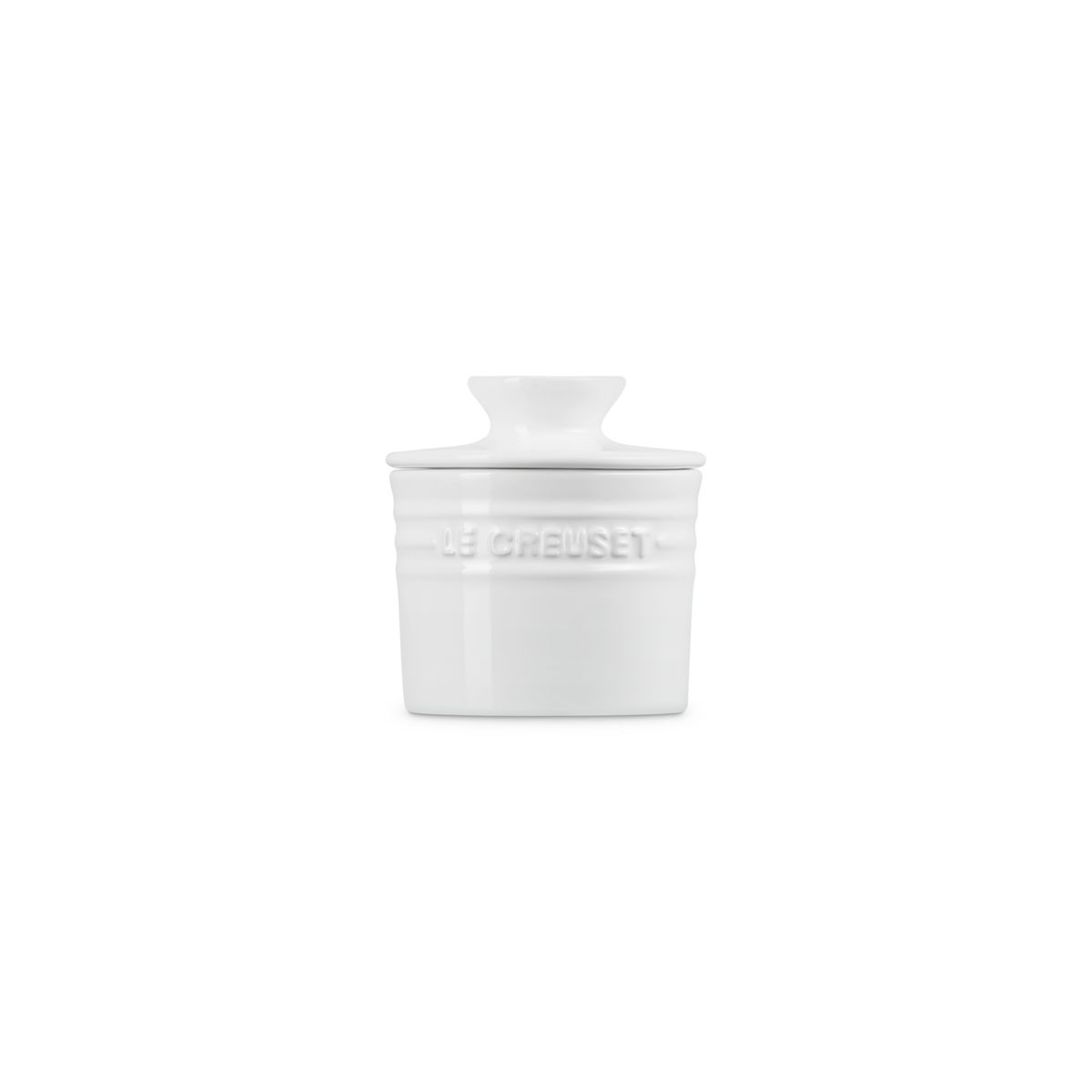 LE CREUSET - Le Creuset Mantequillera Francesa White
