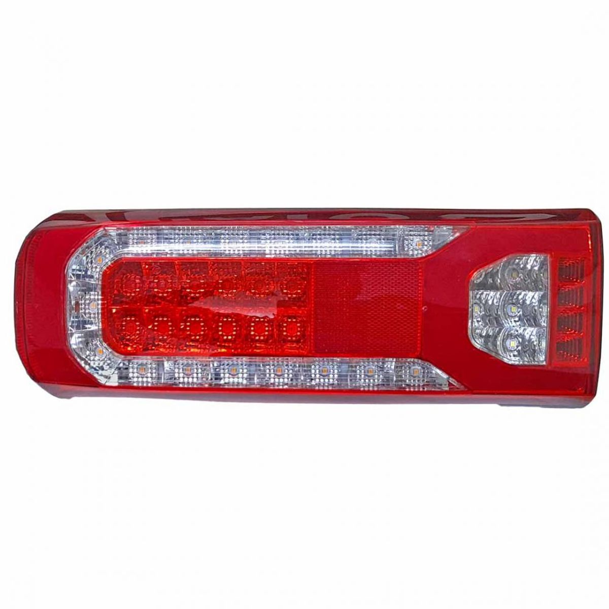 GENERICO - PAR FOCOS LED TRASEROS CAMION MERCEDES MP5