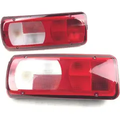 GENERICO - PAR FOCOS TRASEROS CAMION DAF