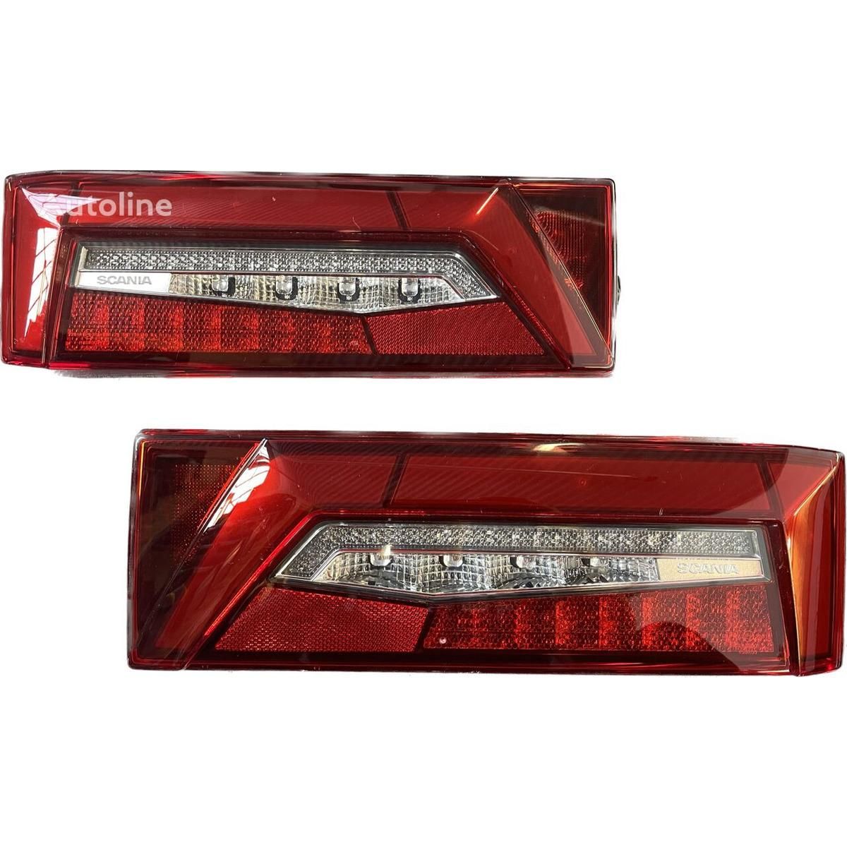 GENERICO - PAR FOCOS LED TRASEROS CAMION SCANIA ULTIMA GEN