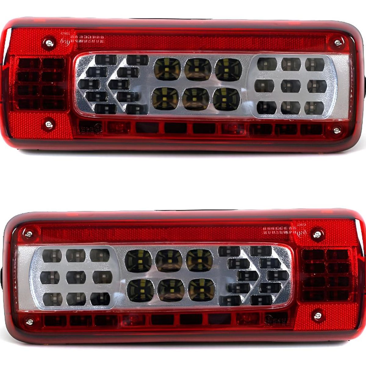 GENERICO - PAR FOCOS LED TRASEROS VOLVO FH FH