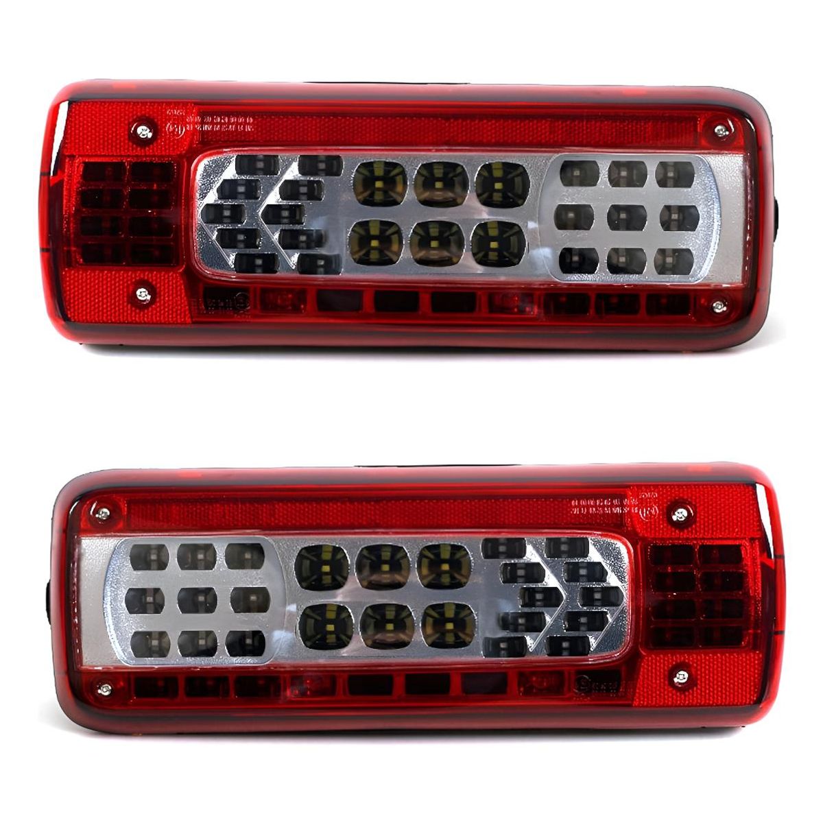 GENERICO - PAR FOCOS LED TRASEROS VOLVO FH FH