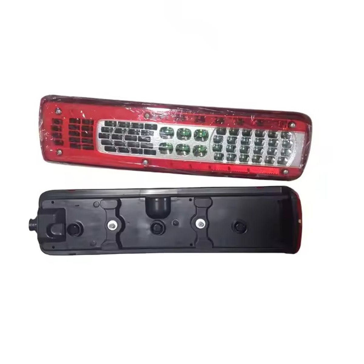GENERICO - PAR FOCOS LED TRASEROS CAMION VOLVORENAULT LARGO