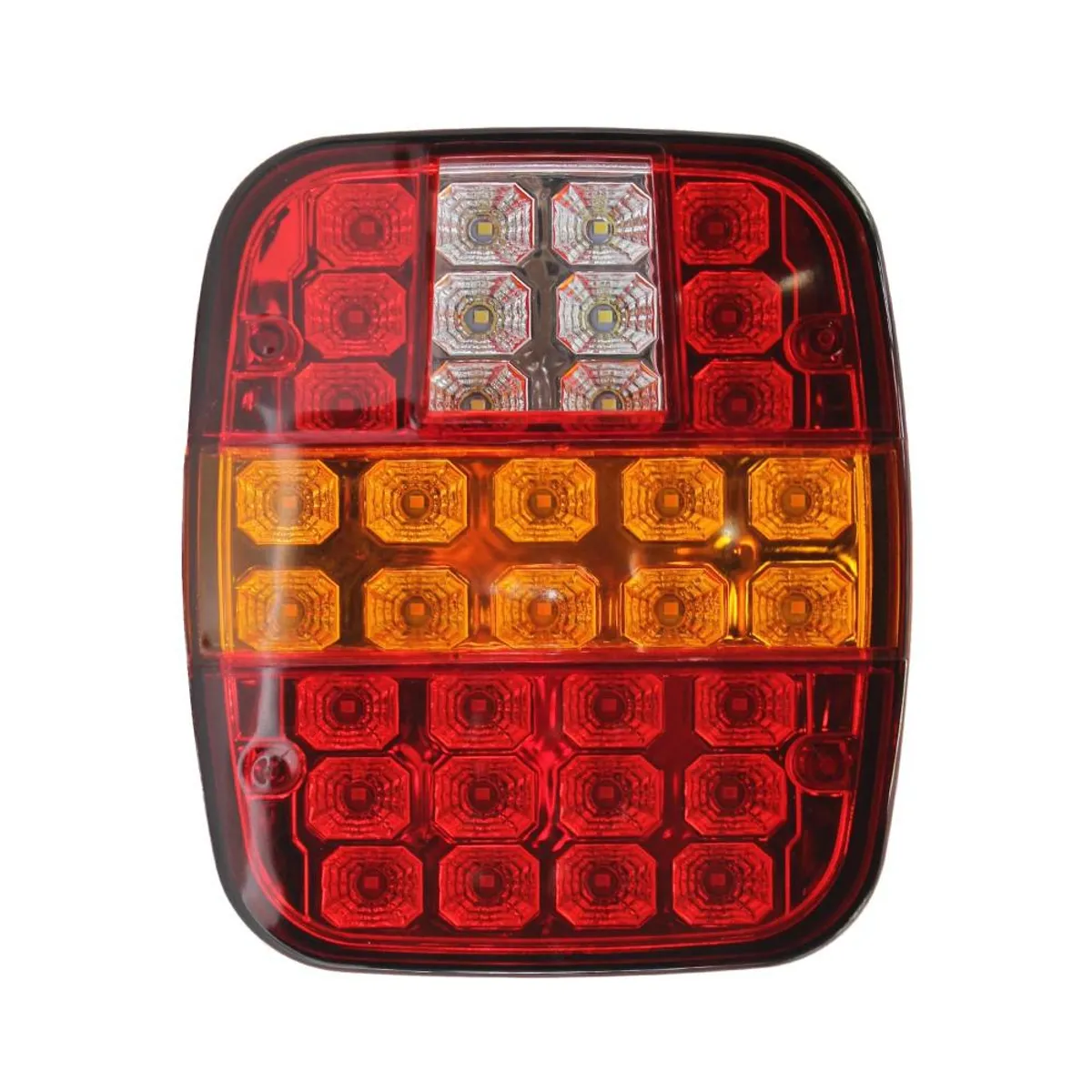 GENERICO - PAR FOCOS TRASEROS LED CAMION FORD VOLKSWAGEN