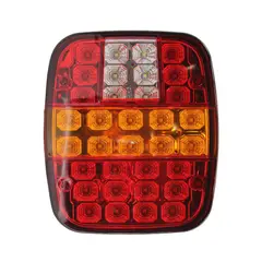 GENERICO - PAR FOCOS TRASEROS LED CAMION FORD VOLKSWAGEN