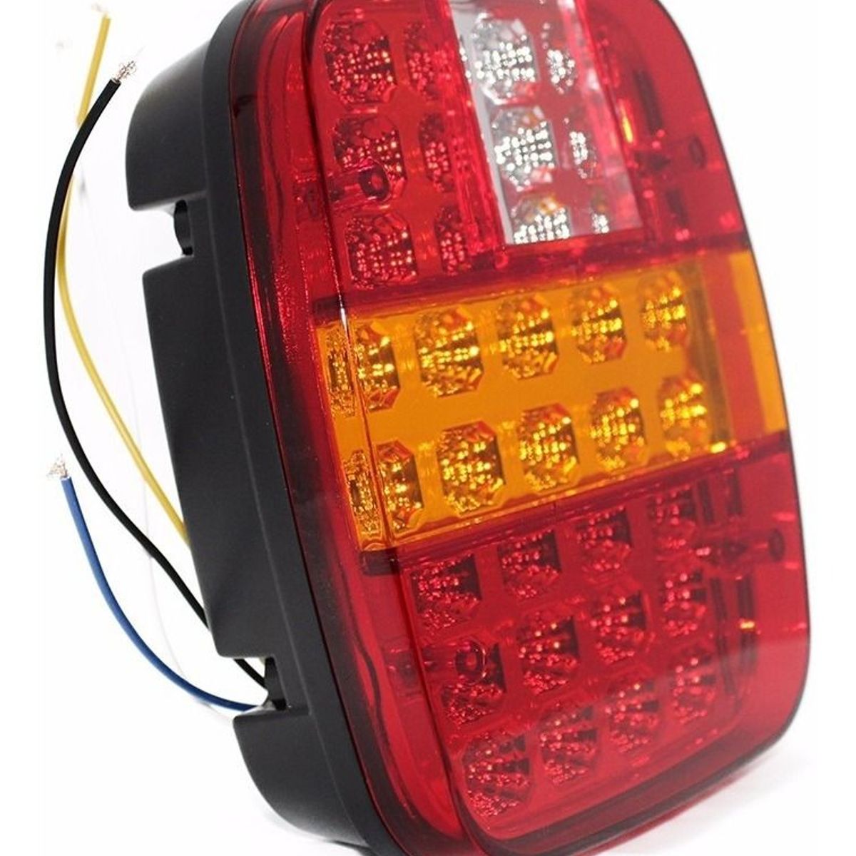 GENERICO - PAR FOCOS TRASEROS LED CAMION FORD VOLKSWAGEN