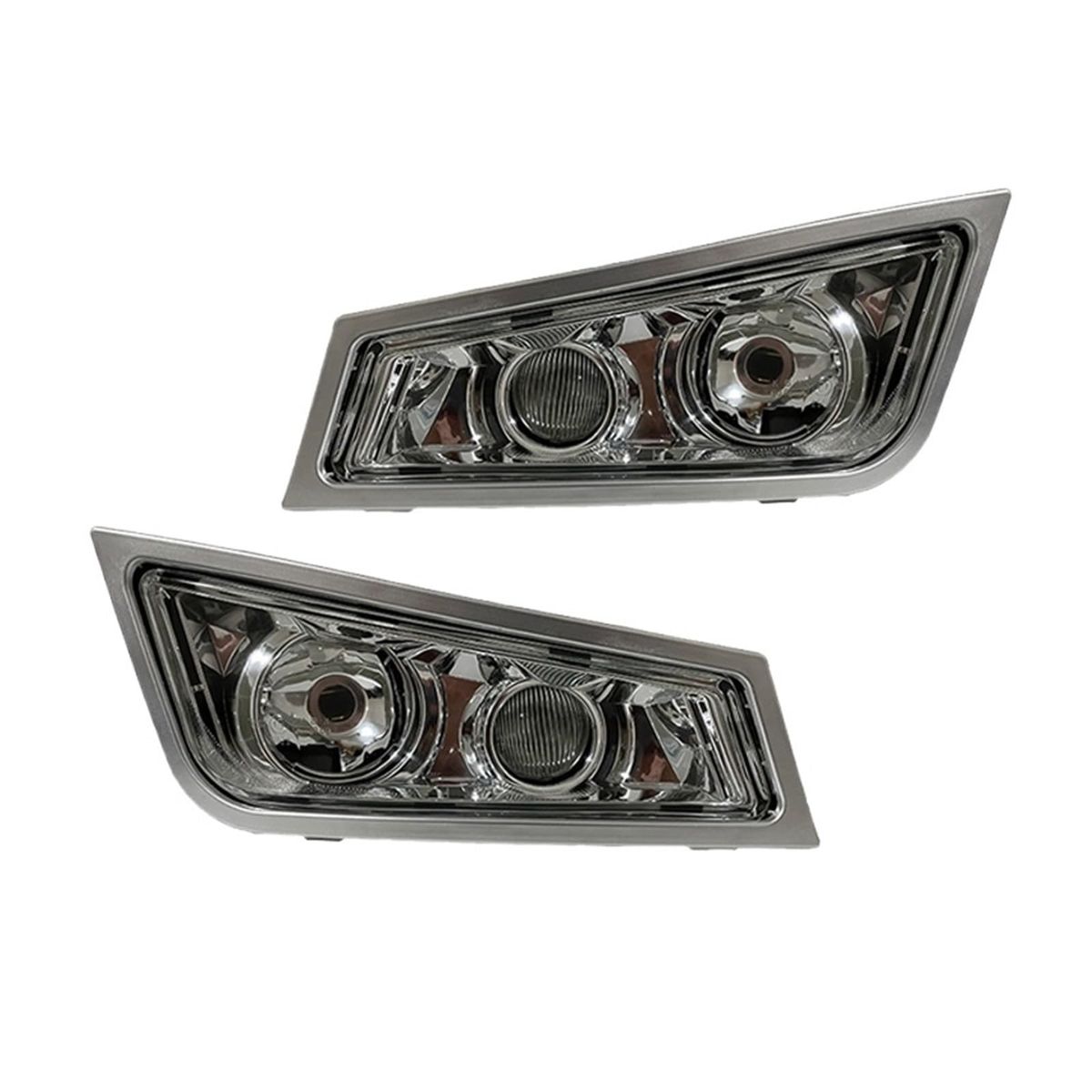 GENERICO - PAR FOCOS NEBLINEROS CAMION VOLVO SERIE 3 FM FH