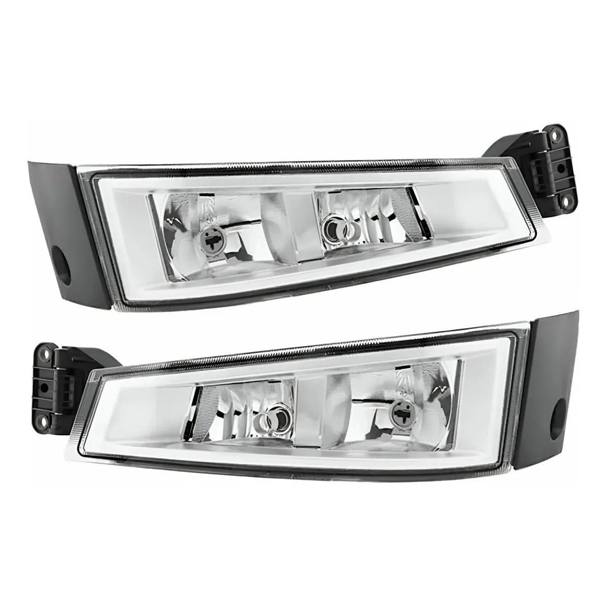 GENERICO - PAR FOCOS NEBLINEROS CAMION VOLVO SERIE 4 FM FH