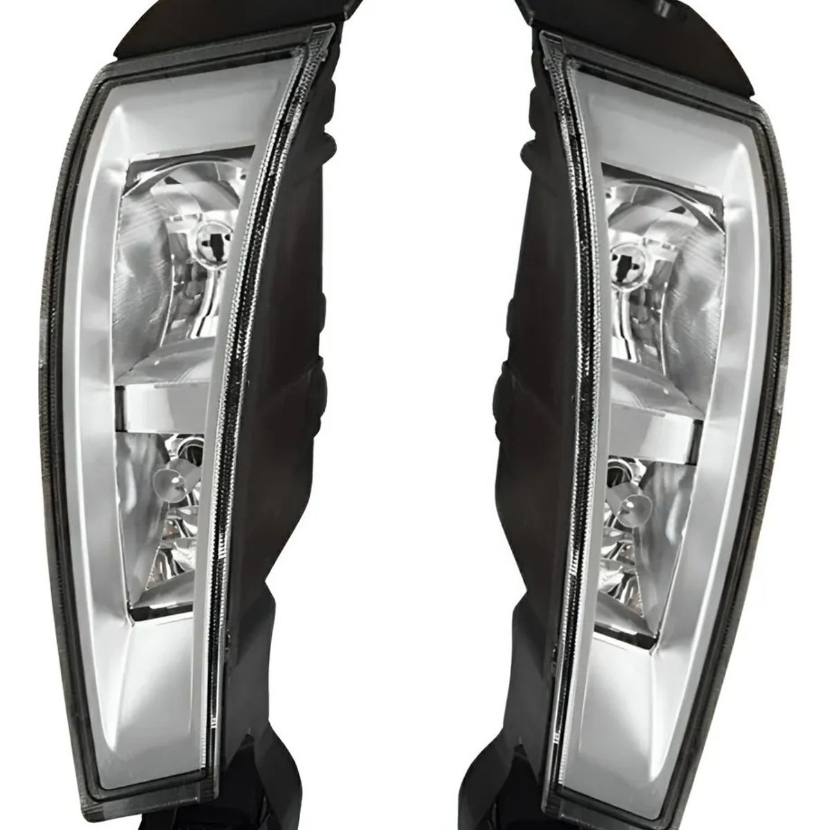 GENERICO - PAR FOCOS NEBLINEROS CAMION VOLVO SERIE 4 FM FH