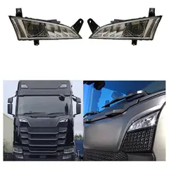 GENERICO - PAR FOCOS NEBLINEROS SUPERIOR CAMION SCAN SERIE 6