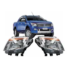 GENERICO - PAR OPTICOS FORD RANGER 2012-2019