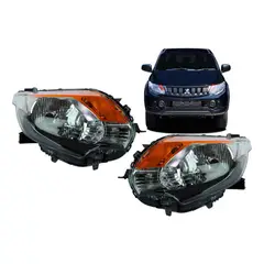 GENERICO - PAR OPTICOS MITSUBISHI L200 2016-2018