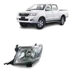 GENERICO - PAR OPTICOS TOYOTA HILUX VIGO 2012-2015