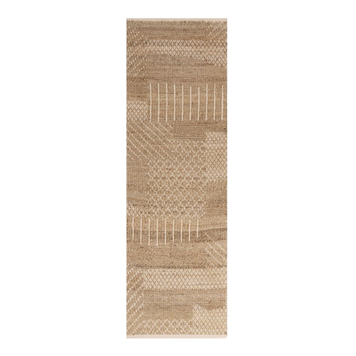 DIB - Alfombra Handwoven Yute Design 70X240 25 Nat