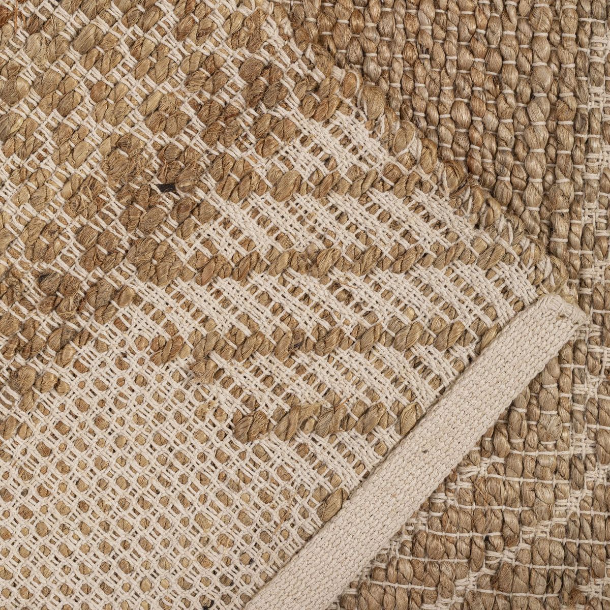 DIB - Alfombra Handwoven Yute Design 70X240 25 Nat