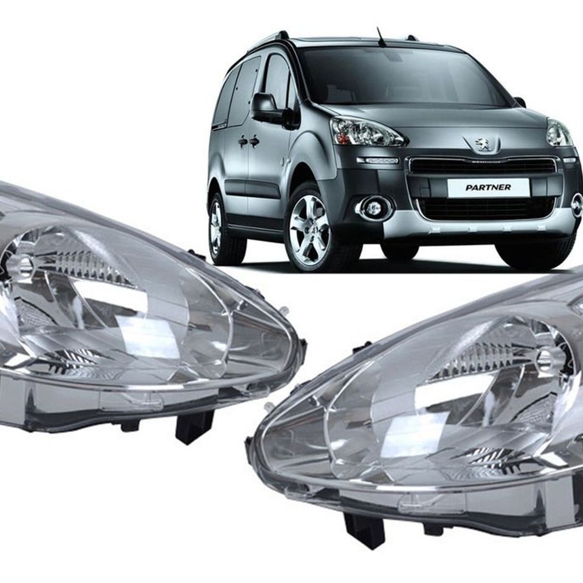 GENERICO - PAR OPTICOS PEUGEOT PARTNER 2012-2015