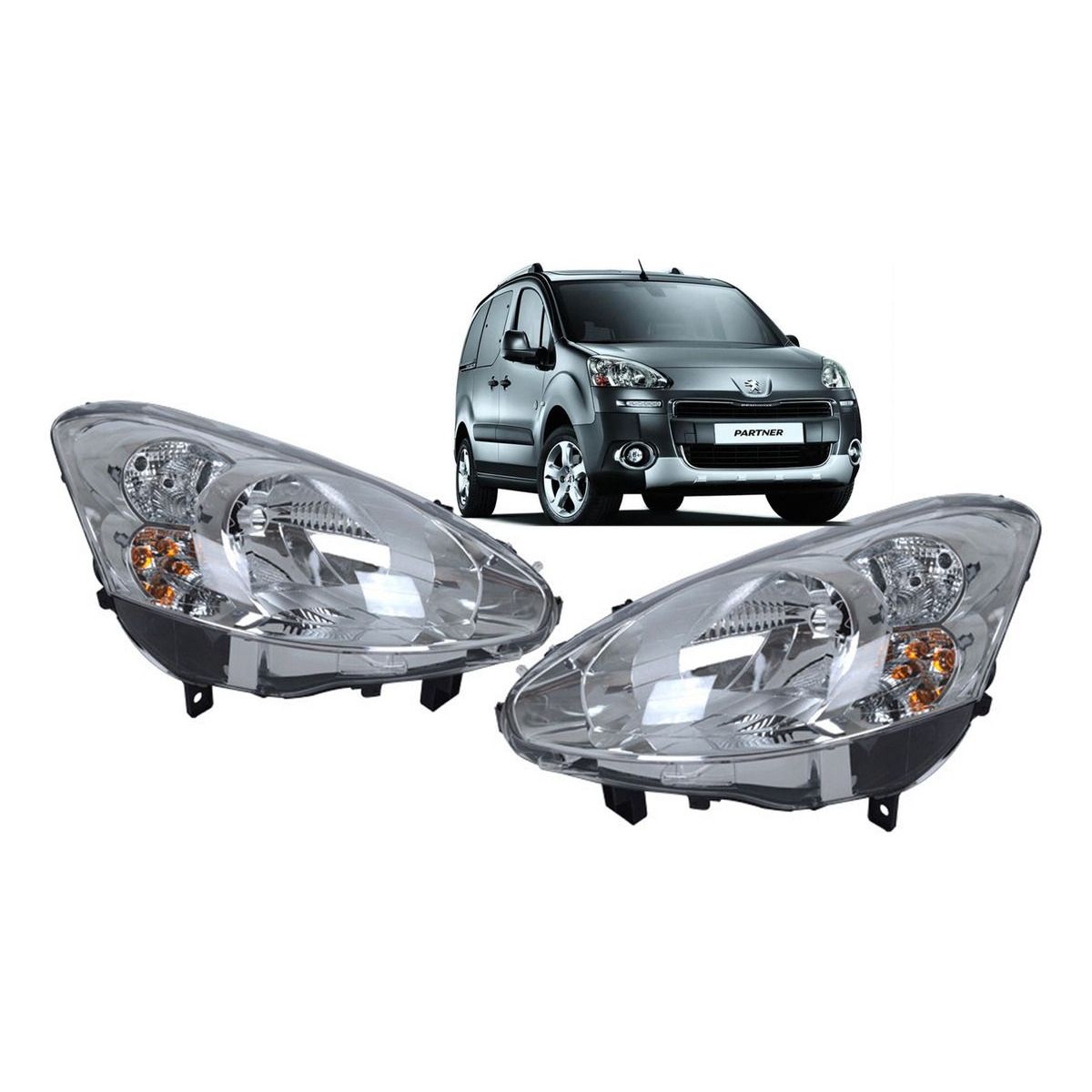 GENERICO - PAR OPTICOS PEUGEOT PARTNER 2012-2015