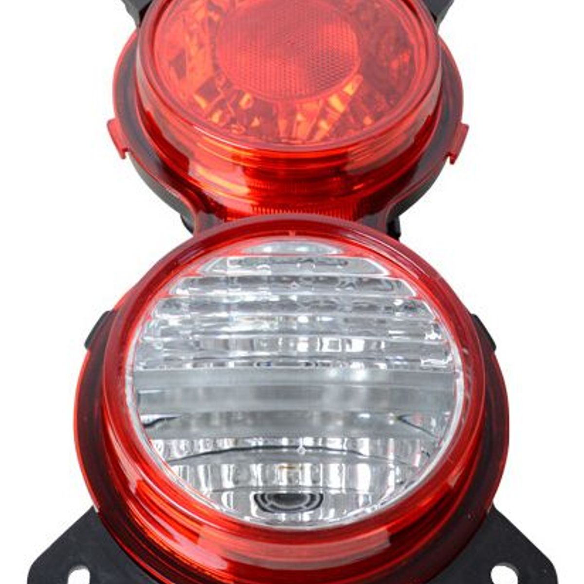 GENERICO - PAR FAROLES TRASEROS KIA FRONTIER
