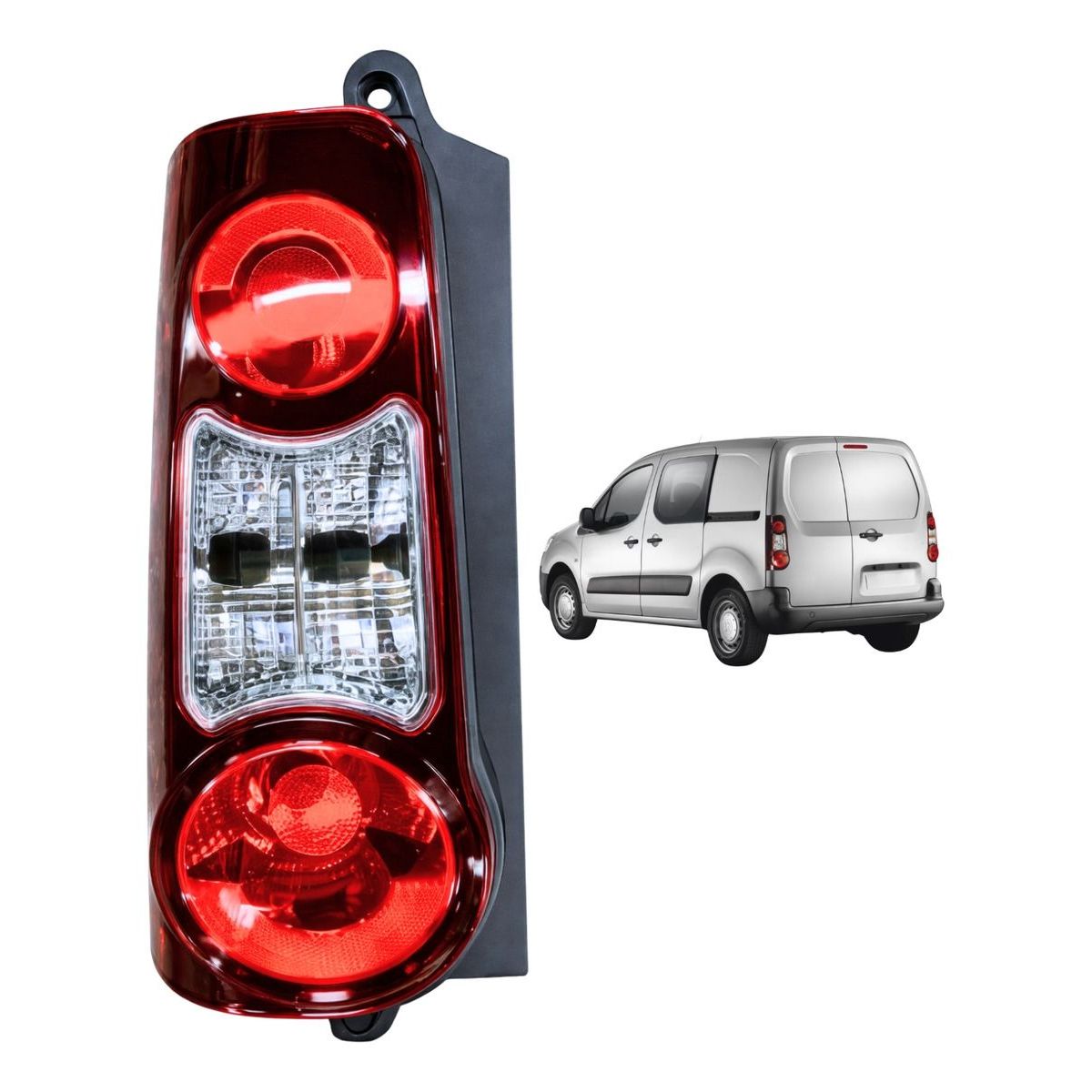 GENERICO - PAR FAROLES TRASEROS BERLINGO PARTNER 2015-2017