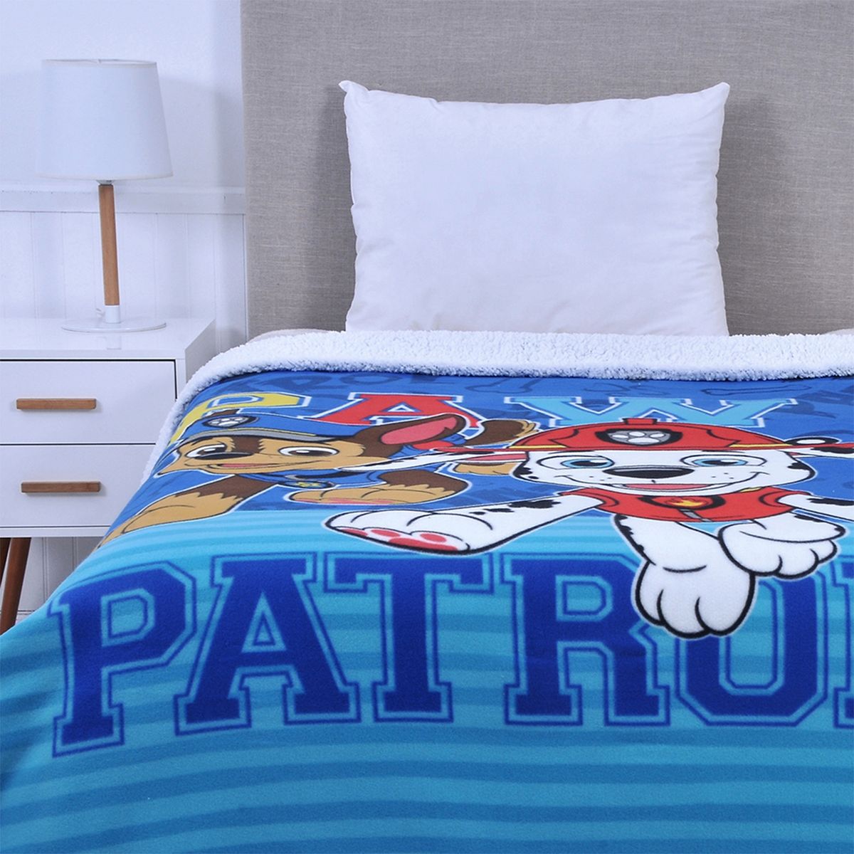 PAW PATROL - Frazada Polar 150x200 Paw Patrol