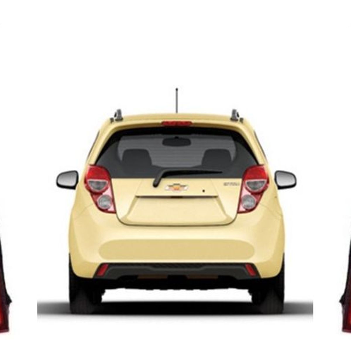 GENERICO - PAR FAROLES TRASEROS CHEVROLET SPARK 2013-2017