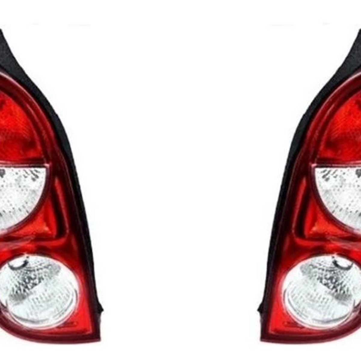 GENERICO - PAR FAROLES TRASEROS CHEVROLET SPARK 2013-2017